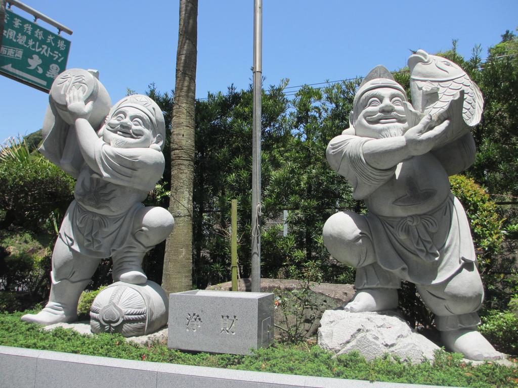 Shibushiwan Daikoku Resort Hotel Exterior foto